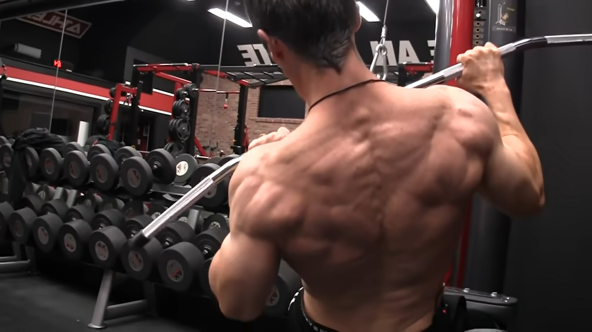 rocking pulldowns