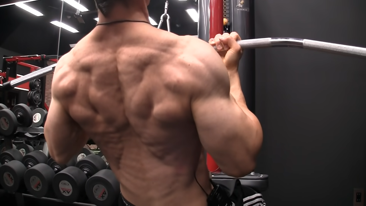 underhand lat pulldown