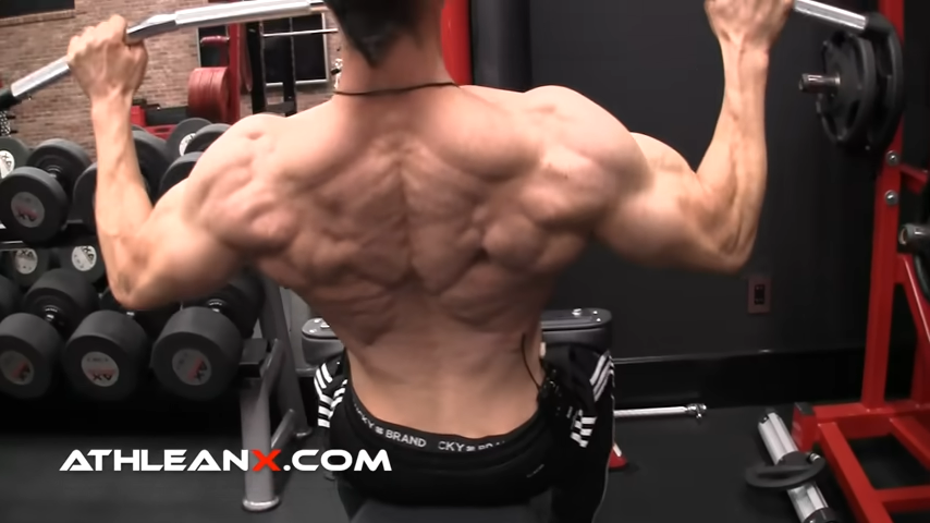 wide grip pulldowns