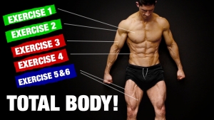 perfect home total body workout