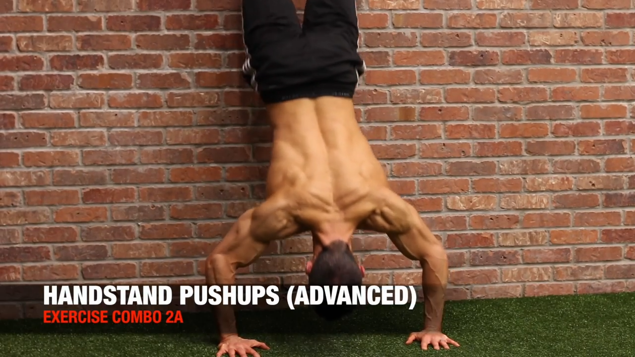 handstand pushups