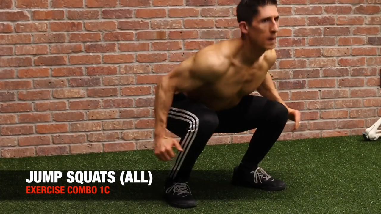 jump squat exercise