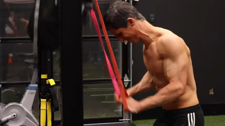 triceps pushdowns