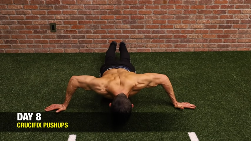 crucifix pushups