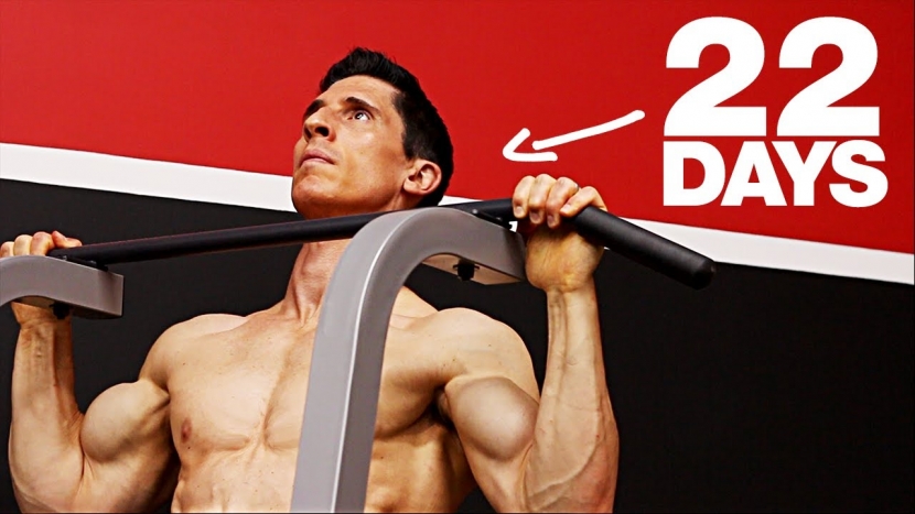 Double Your Max Pullups in 22 Days! (GUARANTEED GAINS)