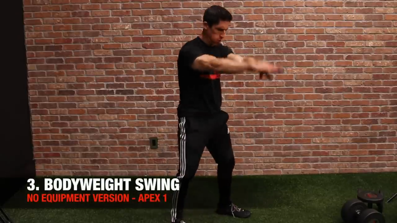 bodyweight swing