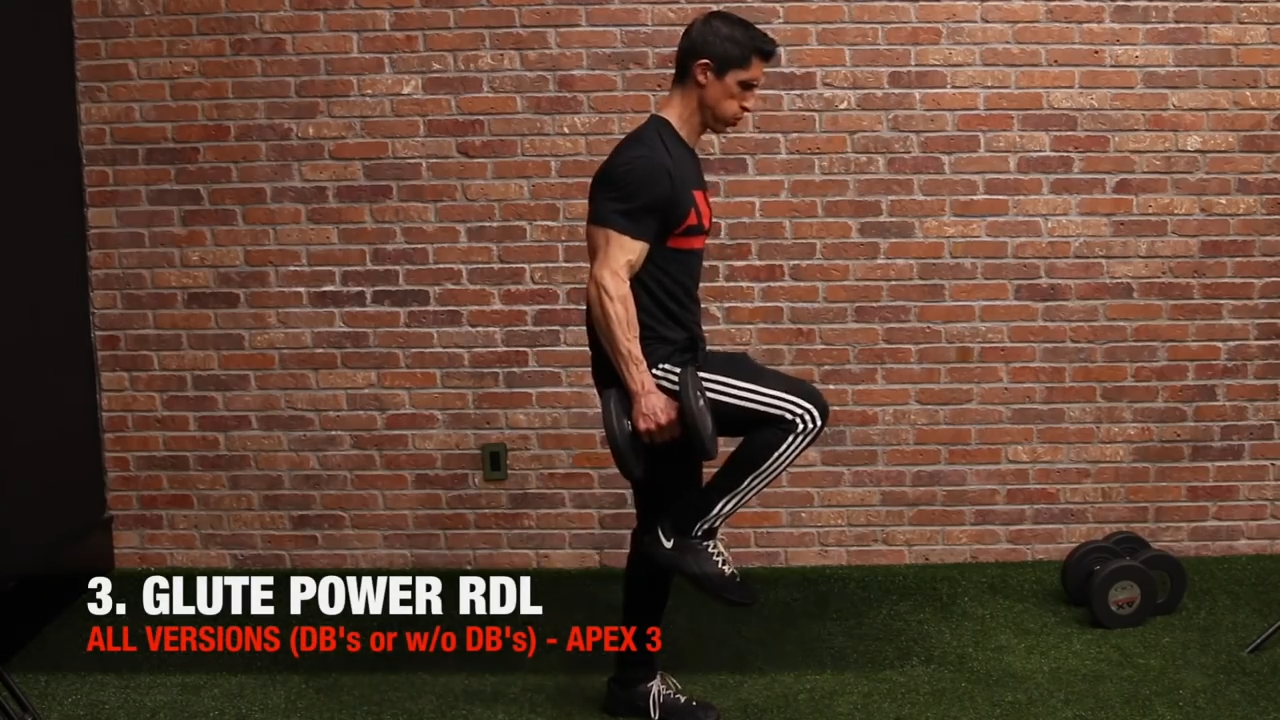 glute power rdl