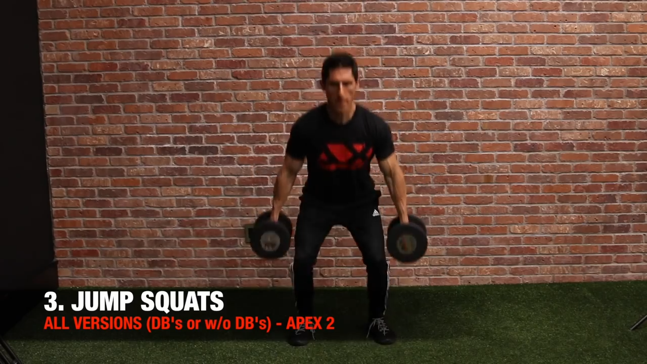 jump squats