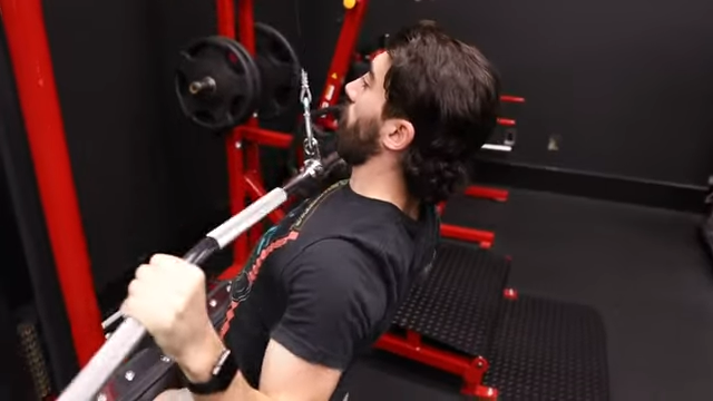 lat pulldown