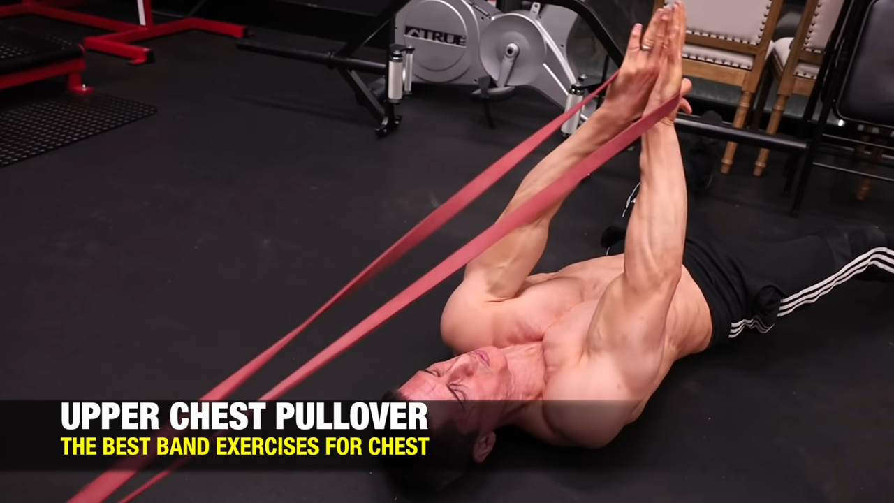 upper chest pullover