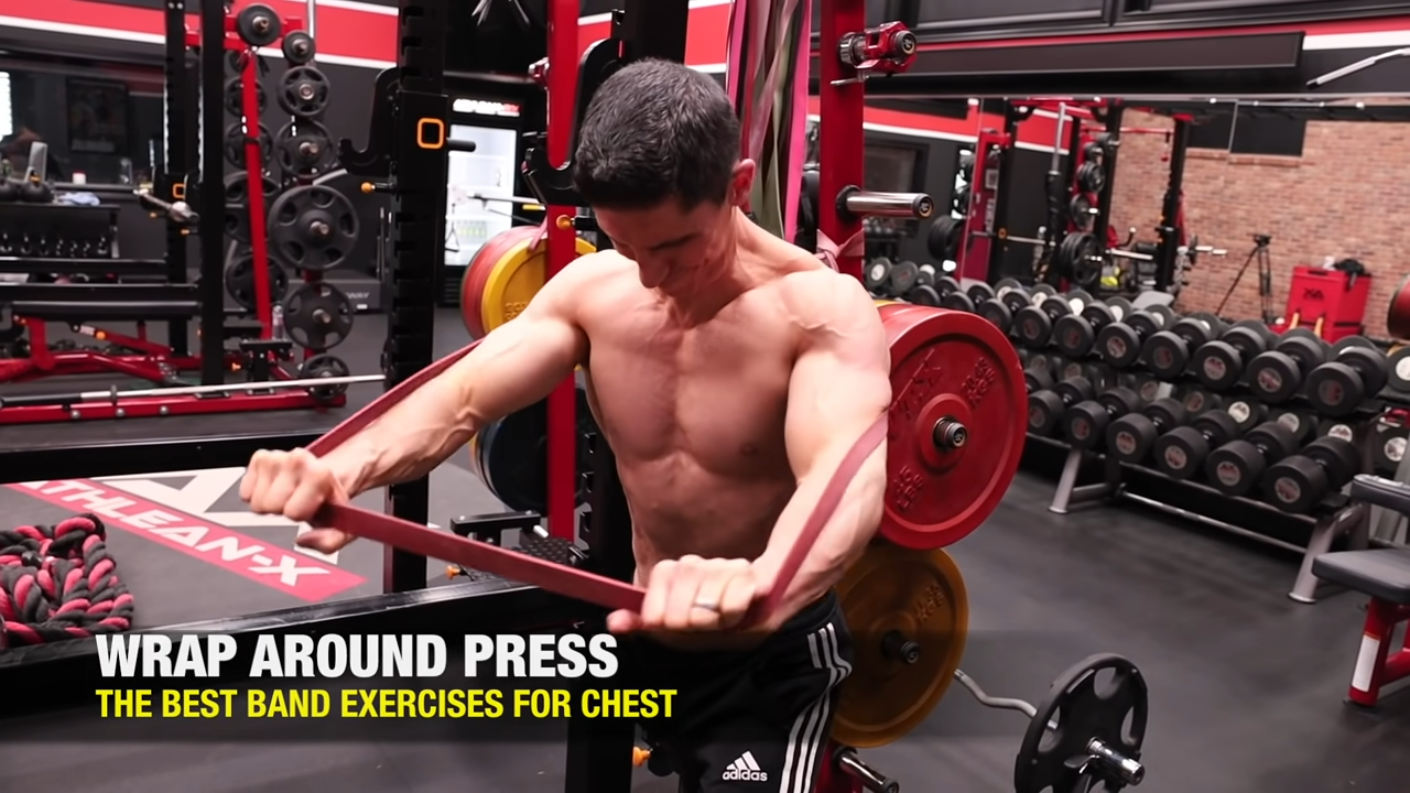 Resistance Band Chest Workout