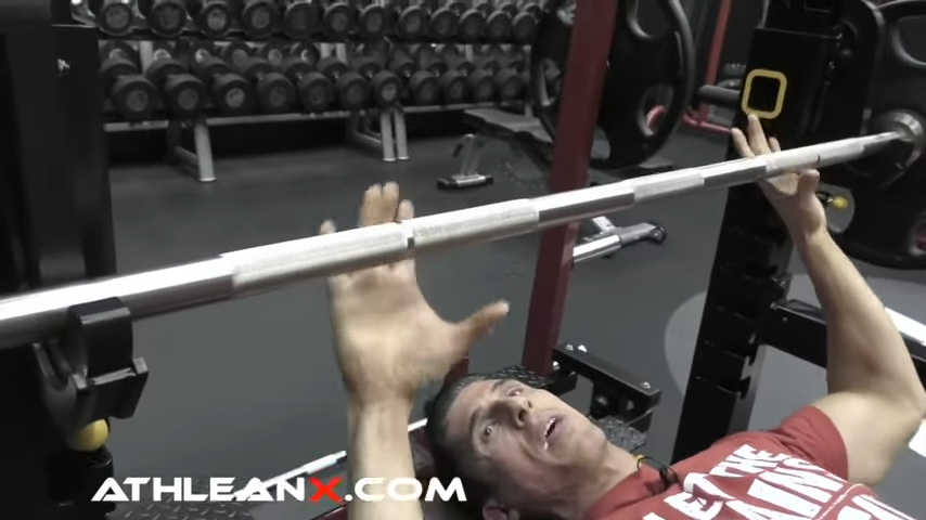 bench press proper grip