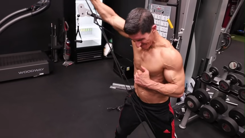 long arc lateral raise