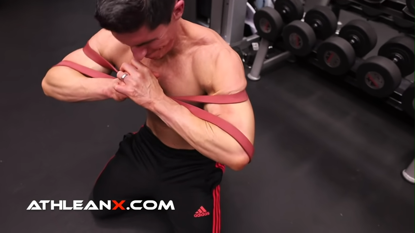 short arc lateral raise