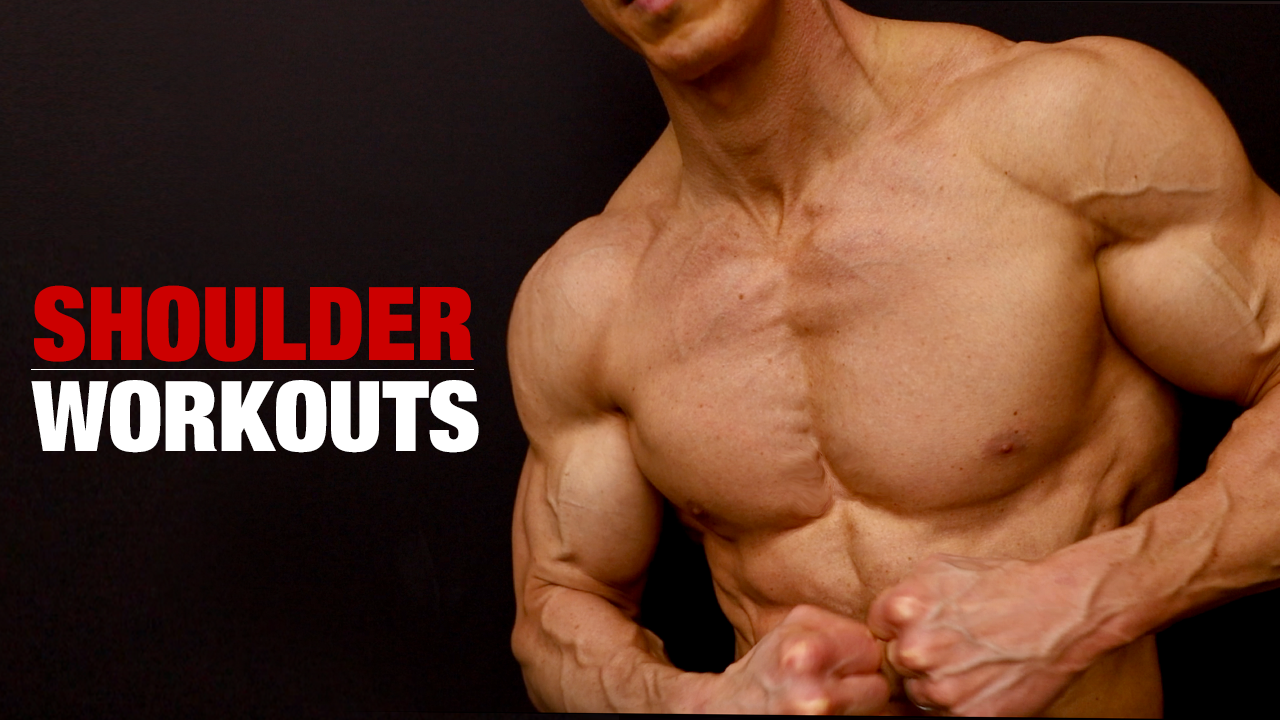 SHOULDER WORKOUTS