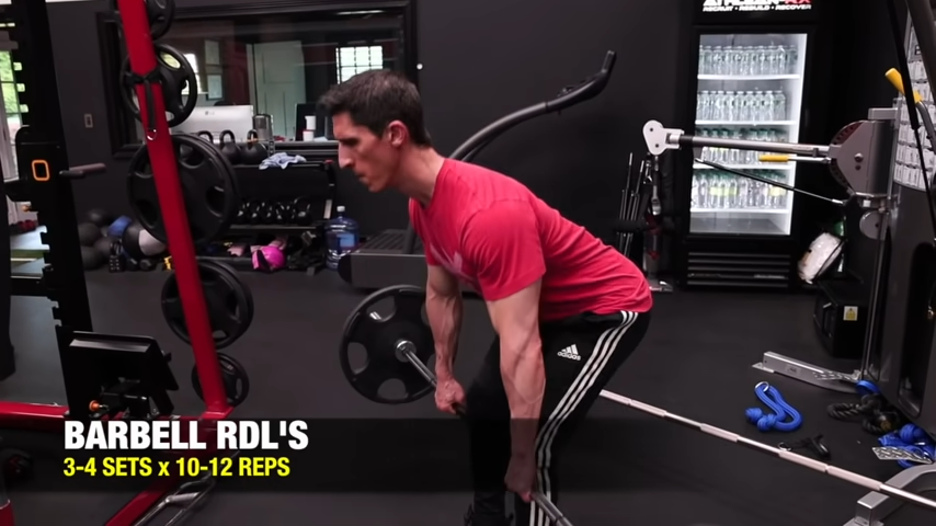 barbell rdls