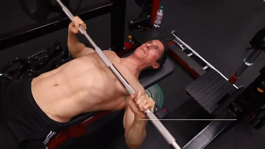 barbell bench press