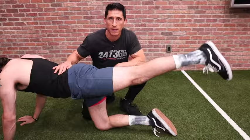 glute activation test