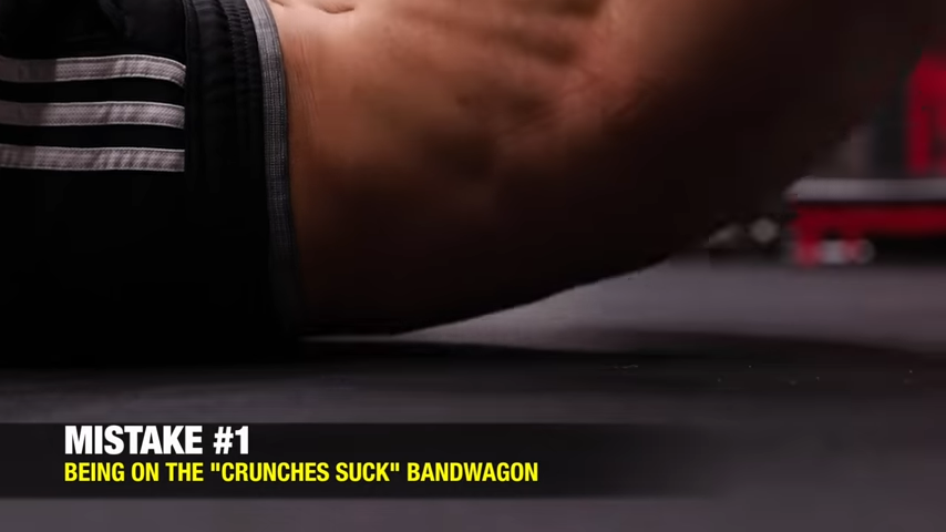 How To Do Crunches The Right Way