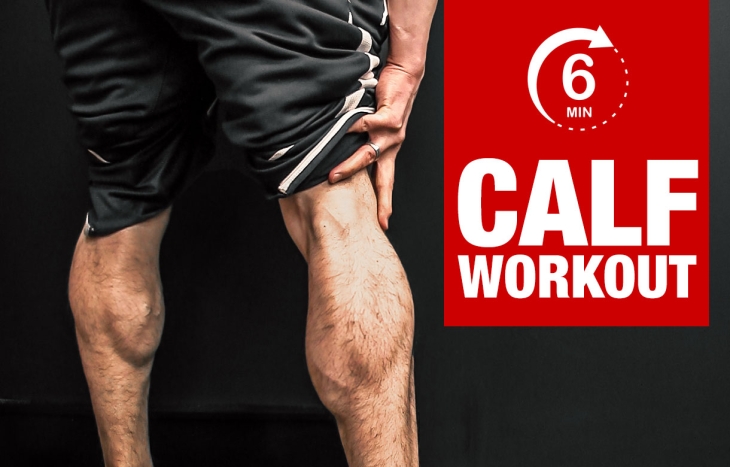 6 Minute Calf Workout