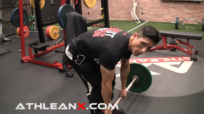 How To Do Barbell Rows