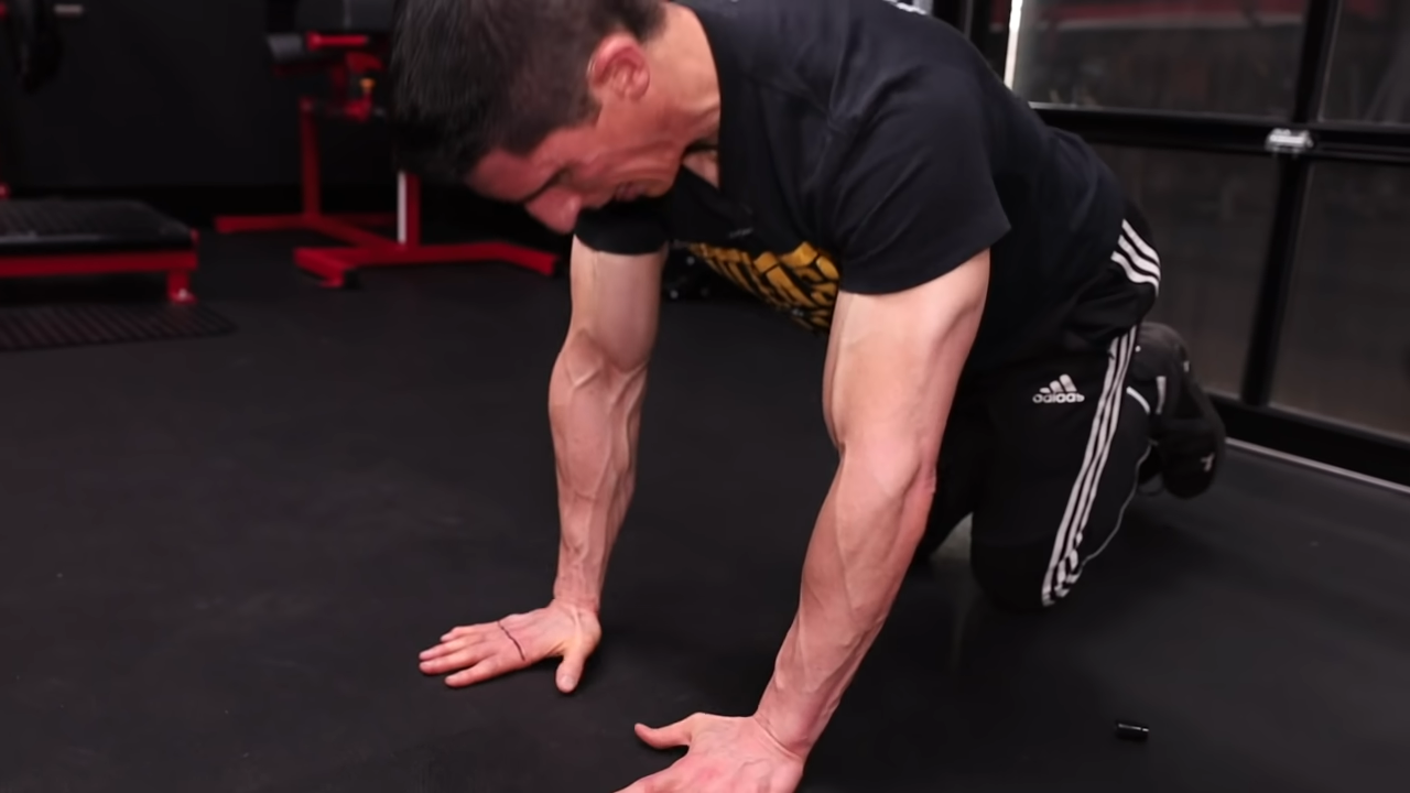 forearm flexor pushups