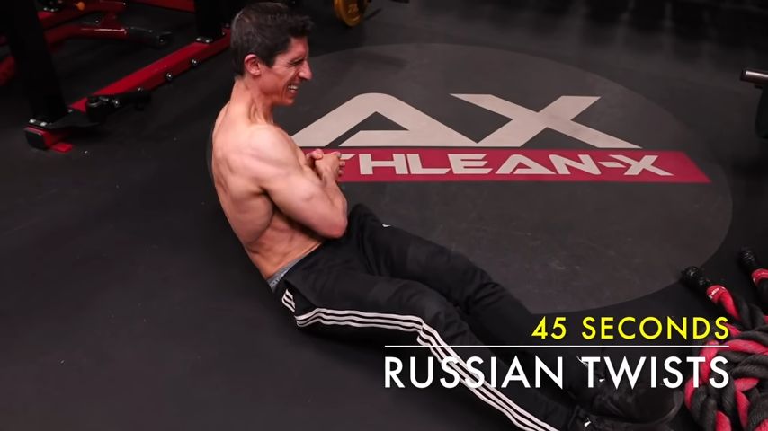 russian twists