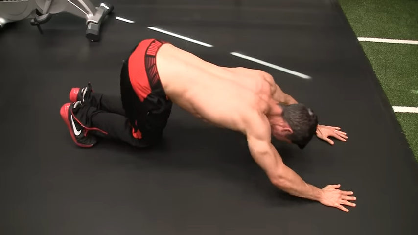 bodyweight push away