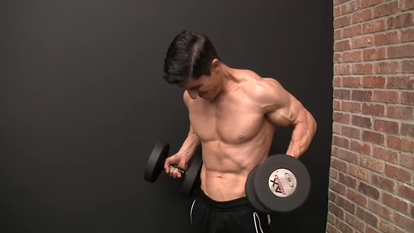 dumbbell hip huggers