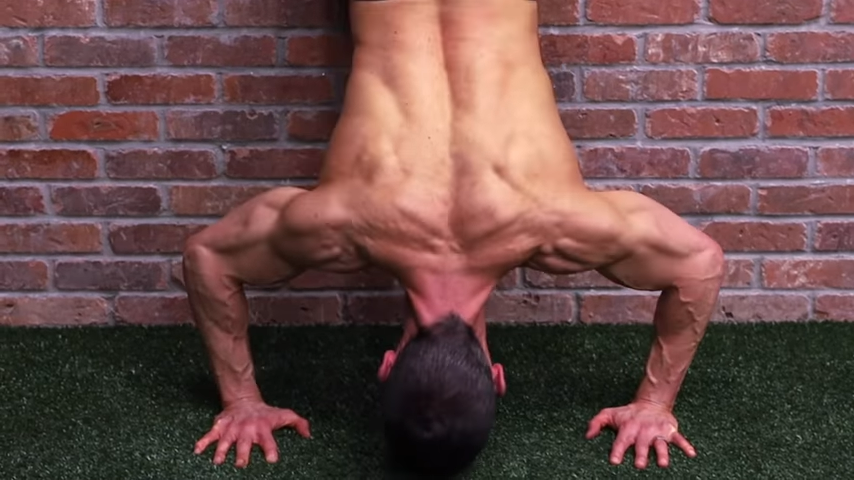 handstand pushup