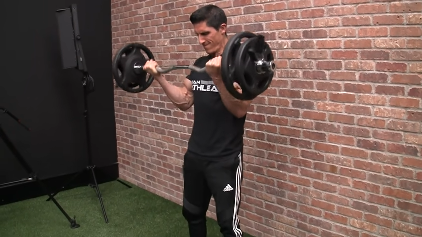 How To Do Barbell Curls