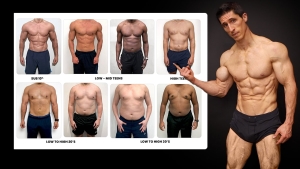 Body Fat Percentage Men