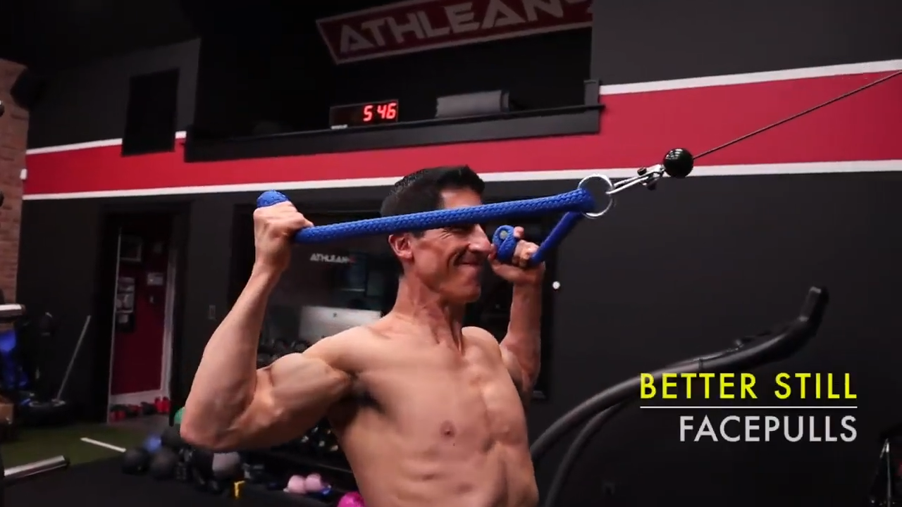 cable face pulls