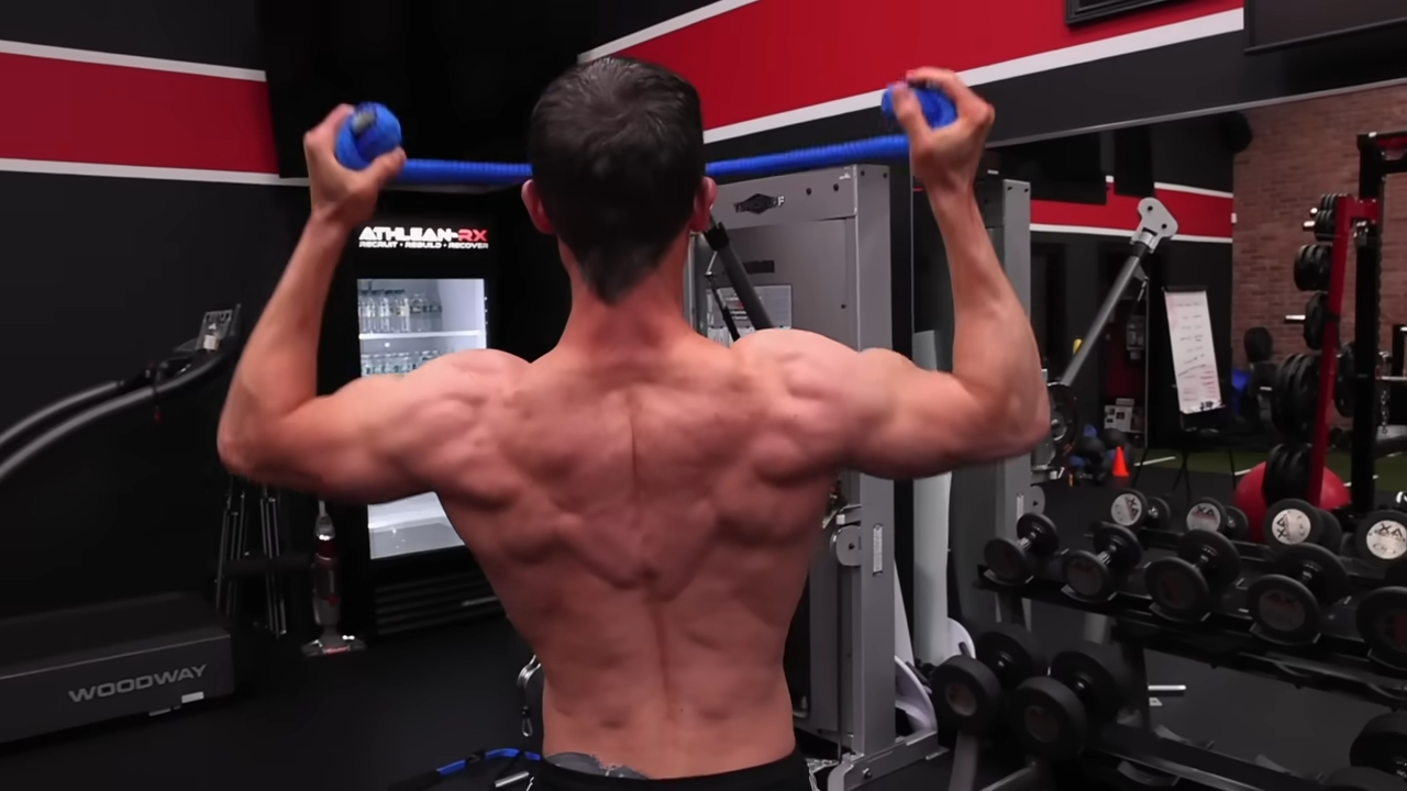 Cable Shoulder Exercises