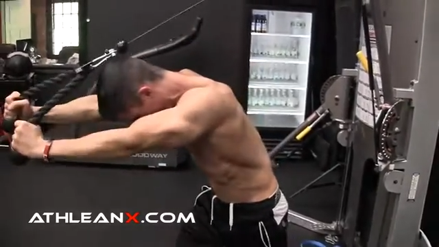 Long Head Tricep Exercises