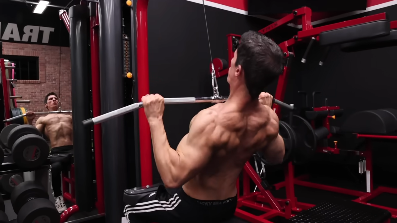 Cable Back Workouts