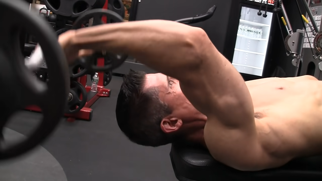 Long Head Tricep Exercises