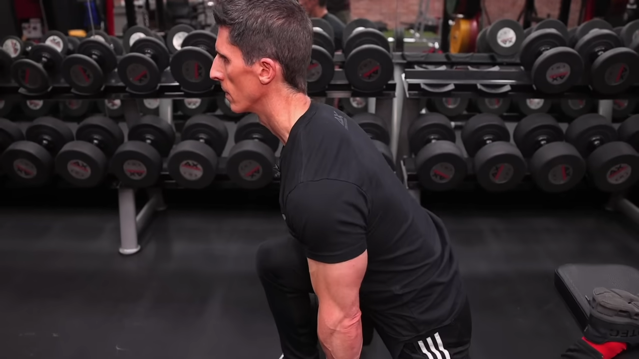 bulgarian split squat