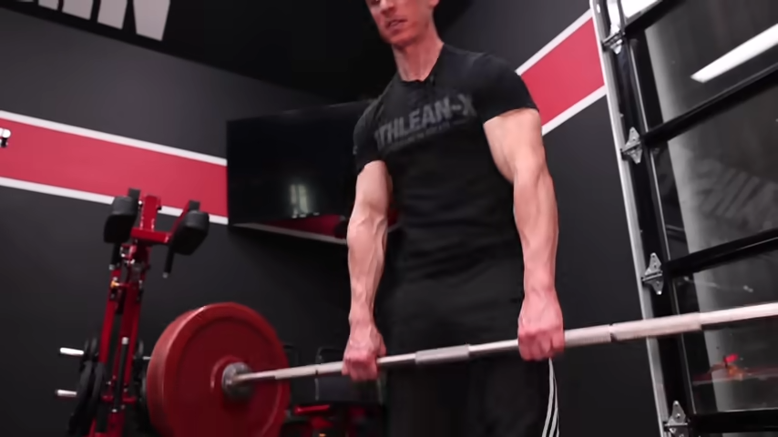 return to the top romanian deadlift