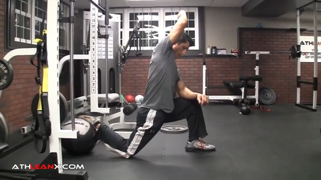 hip flexors stretch