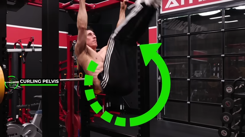 hanging leg raise