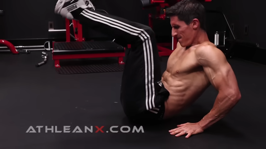 How To Do Reverse Crunches