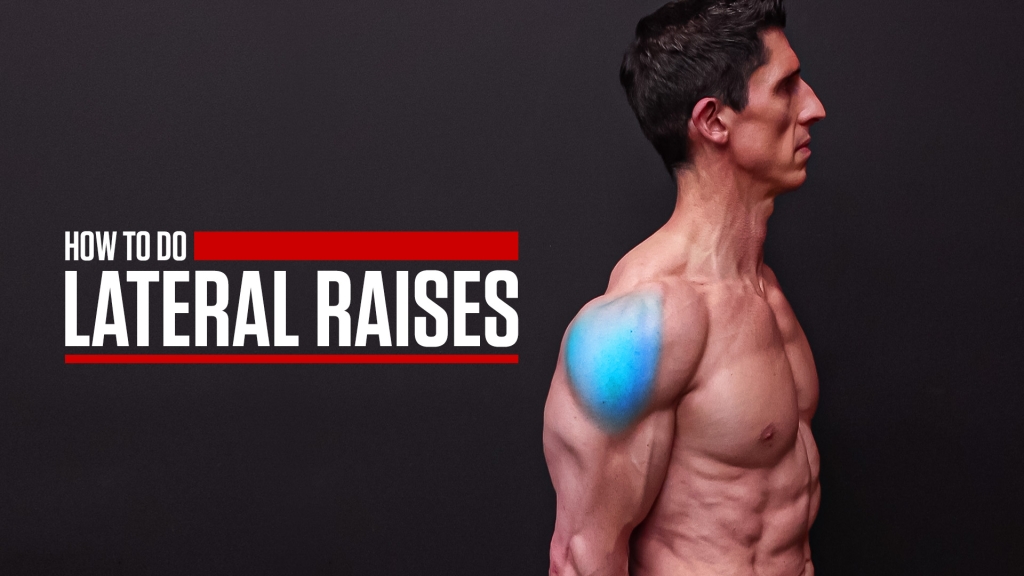 how to do lateral raises