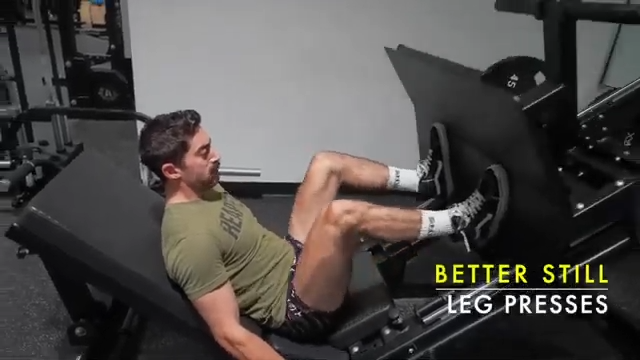 leg press