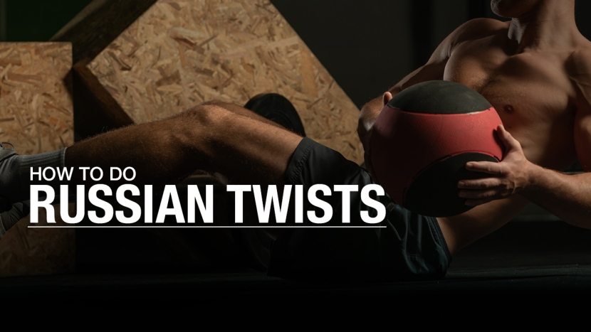 how to do russian twists