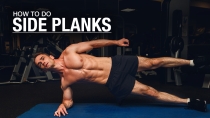 how to do side planks